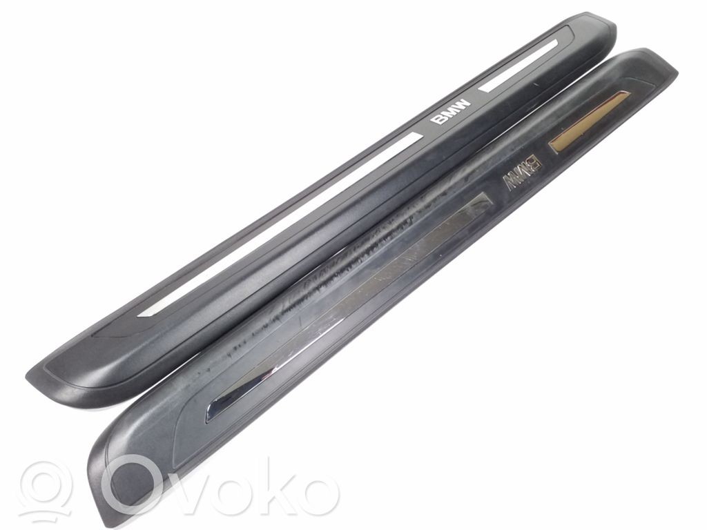 BMW 6 E63 E64 Front sill trim cover 