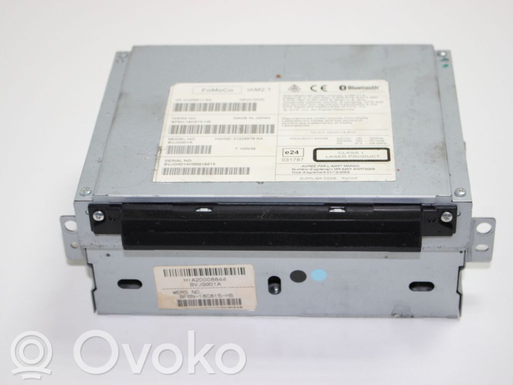 Jaguar XJ X351 Radio / CD/DVD atskaņotājs / navigācija 