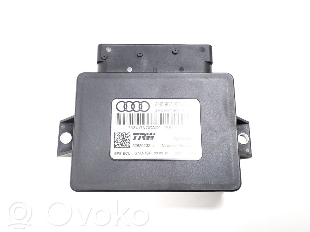 Audi A8 S8 D4 4H Hand brake control module 