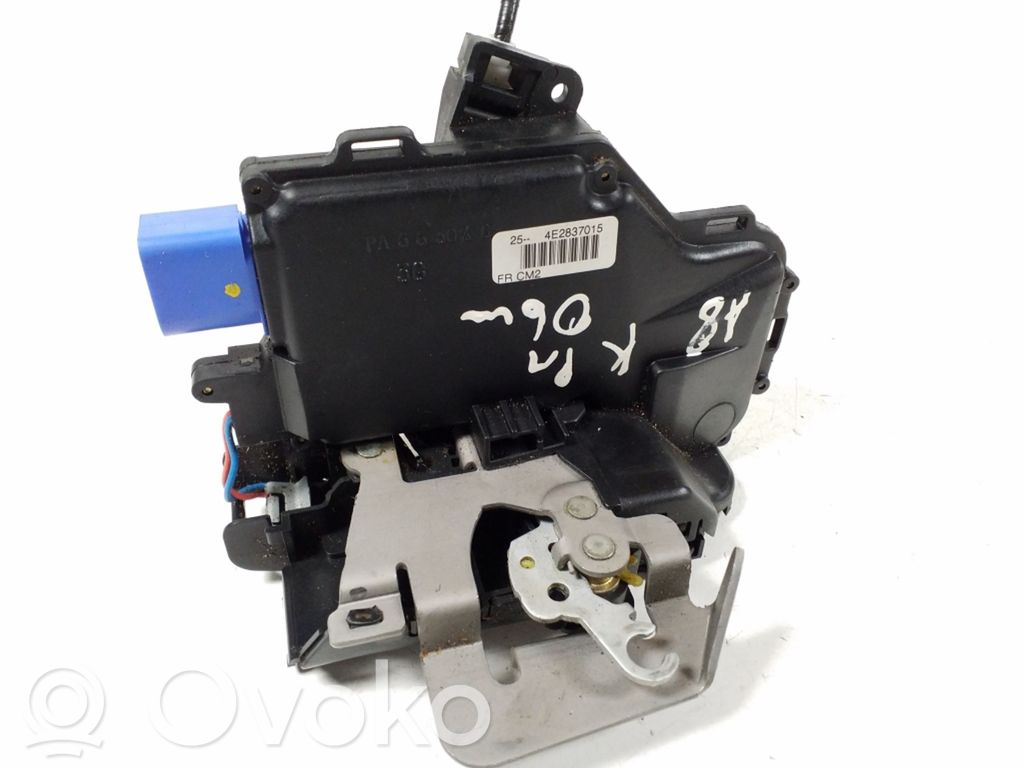 Front door lock   4E2837015