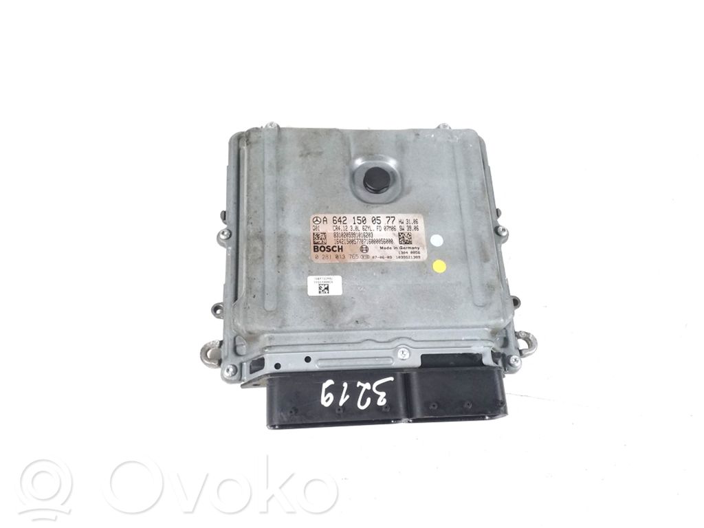 Mercedes-Benz R W251 Engine control unit/module 