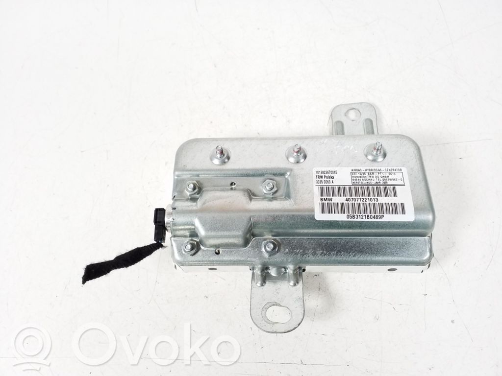 Airbag de la puerta trasera   7077221