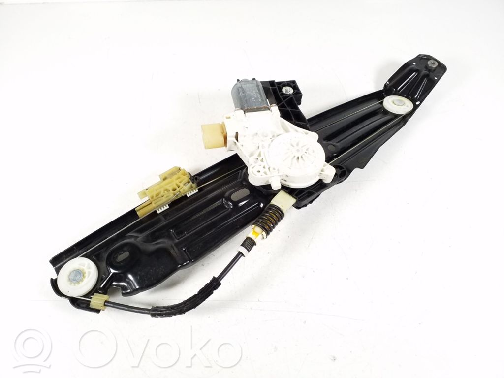 BMW 7 F01 F02 F03 F04 Mechanizm podnoszenia szyby tylnej bez silnika 