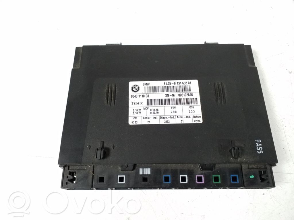 BMW 7 E65 E66 Seat control module 