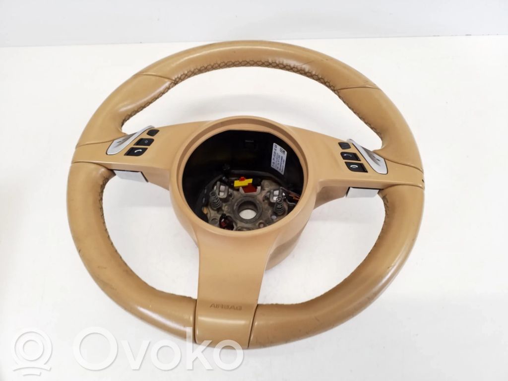 Porsche Panamera (970) Ohjauspyörä 