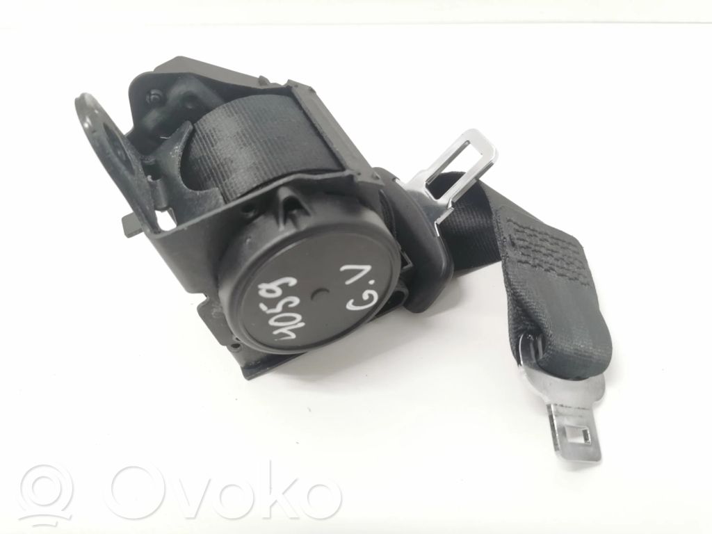 Jaguar XE Cinturón trasero 