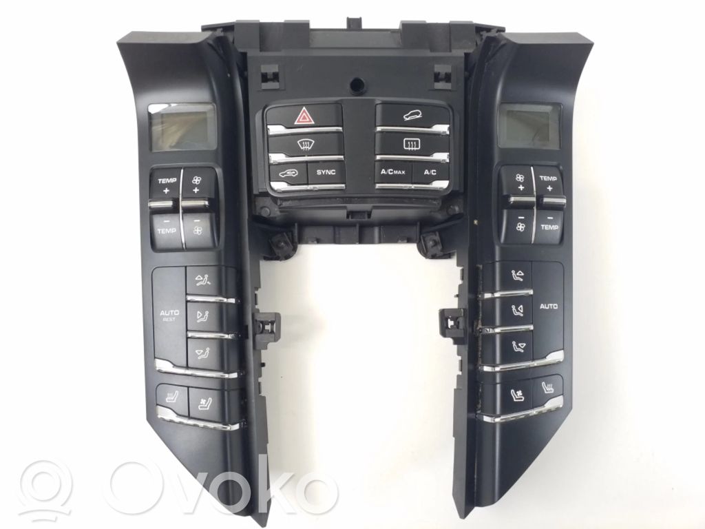 Porsche Cayenne (92A) Air conditioner control unit module 