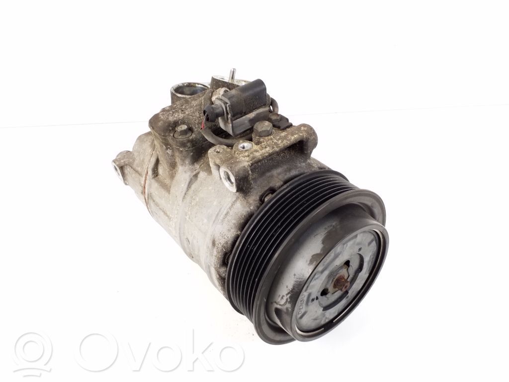 Porsche Panamera (970) Compresor (bomba) del aire acondicionado (A/C)) 