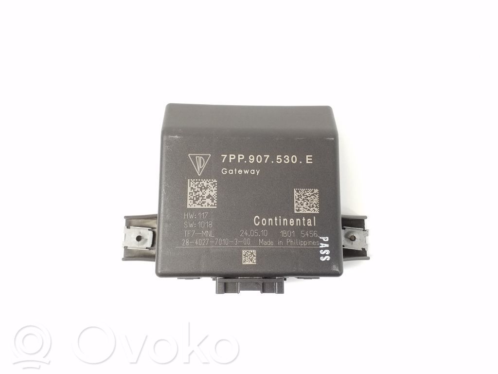 Porsche Cayenne (92A) Módulo de control Gateway 