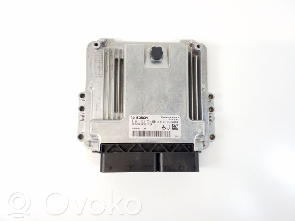 Engine control unit/module   37820RSXF03