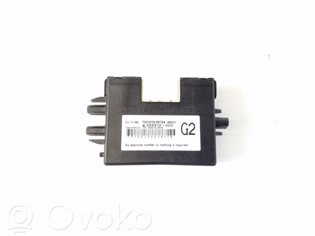 Lexus RX 450H Other control units/modules 