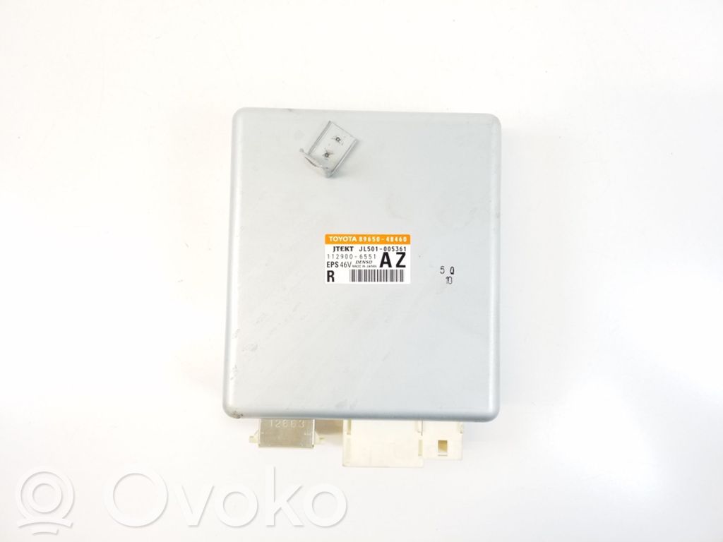 Lexus RX 450H Power steering control unit/module 