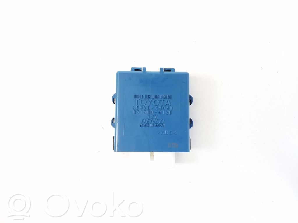 Lexus RX 450H Other control units/modules 
