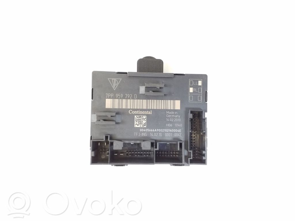 Porsche Panamera (970) Door control unit/module 