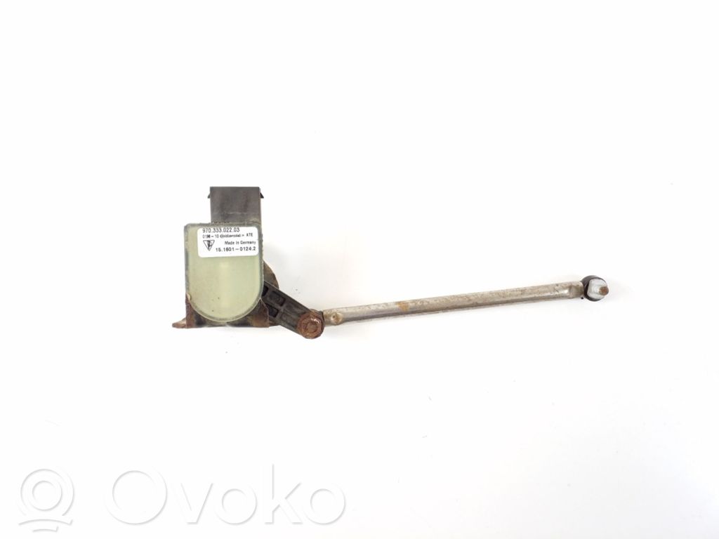 Porsche Panamera (970) Rear air suspension level height sensor 