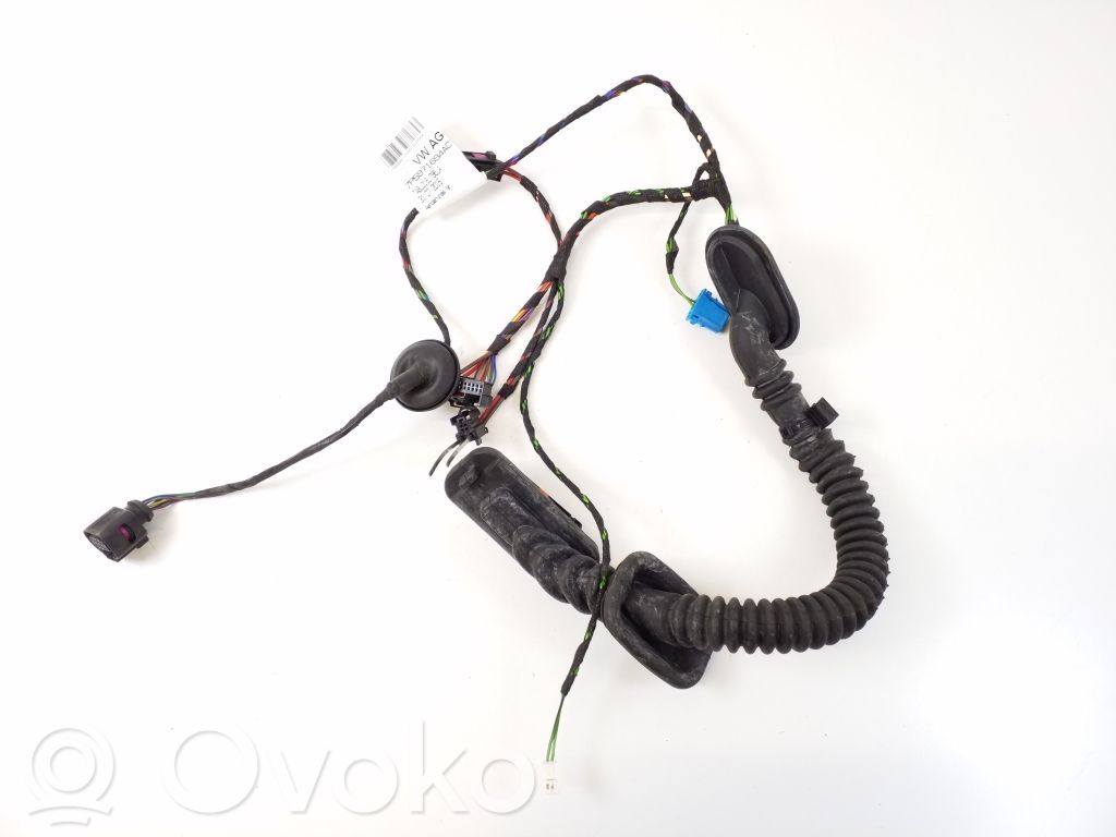 Porsche Cayenne (92A) Cableado de puerta trasera 