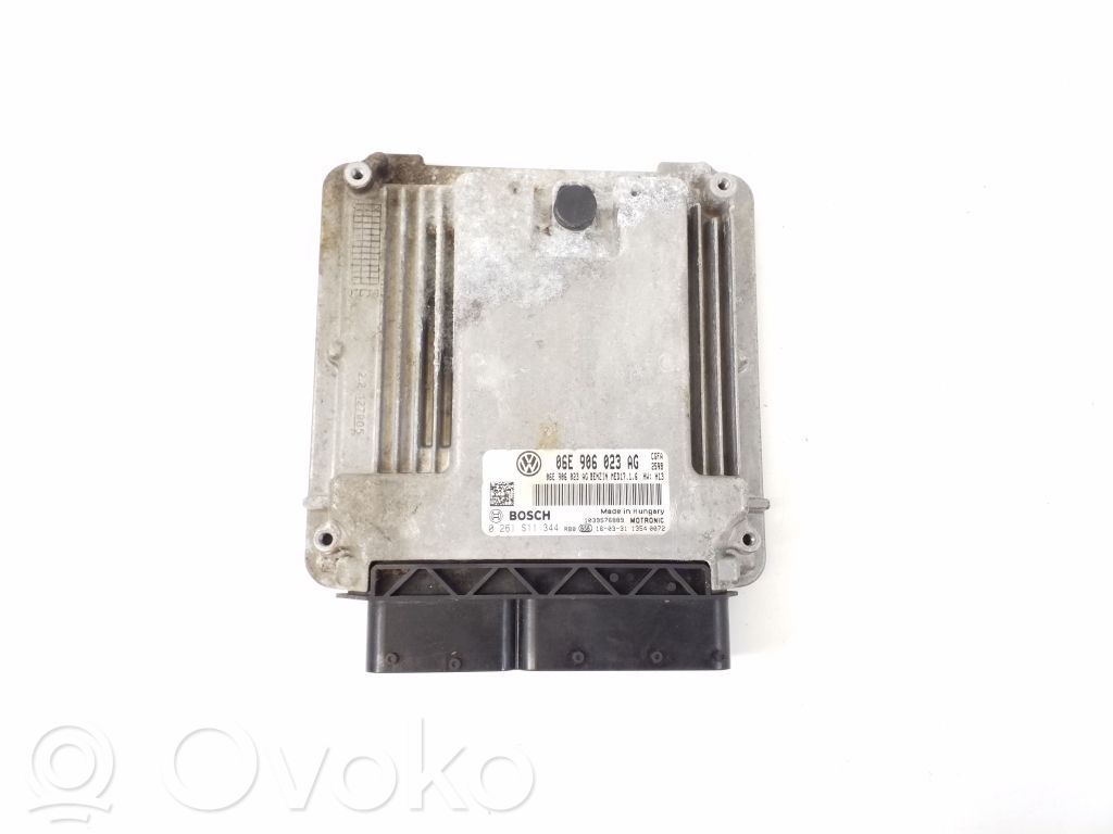 Porsche Cayenne (92A) Engine control unit/module 