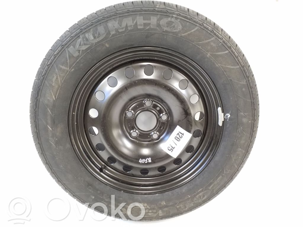 Jeep Grand Cherokee R18 spare wheel 