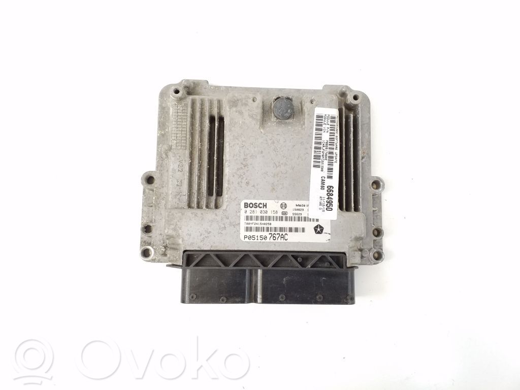 Jeep Grand Cherokee Engine control unit/module 
