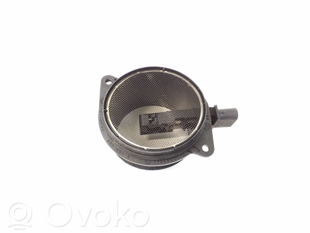 BMW X3 E83 Mass air flow meter 