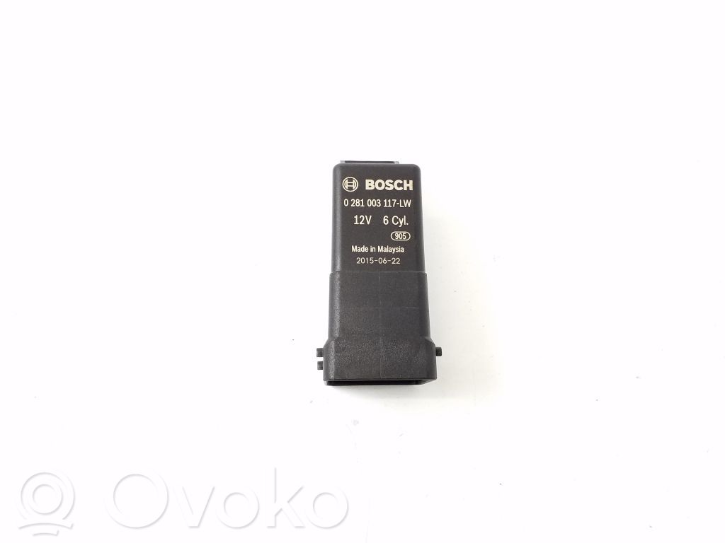 Jeep Grand Cherokee Glow plug pre-heat relay 