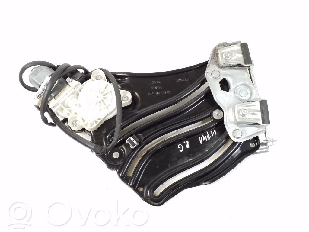 Mercedes-Benz SLK R171 Mechanizm podnoszenia szyby tylnej bez silnika 