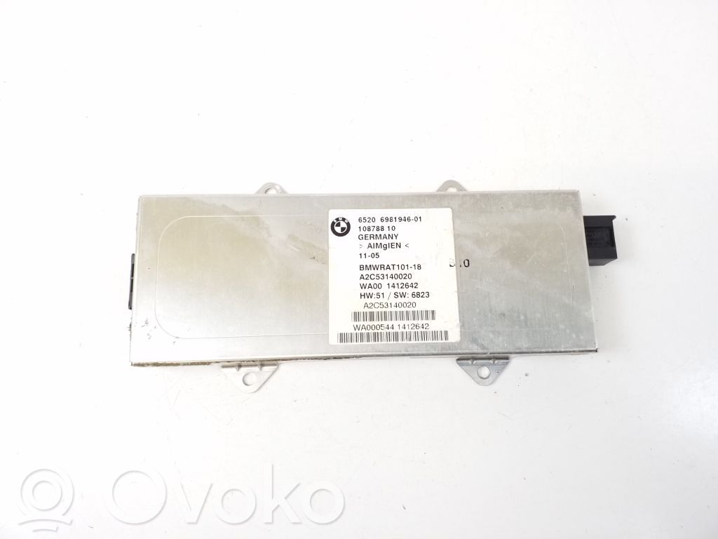 BMW 7 E65 E66 Citu veidu vadības bloki / moduļi 