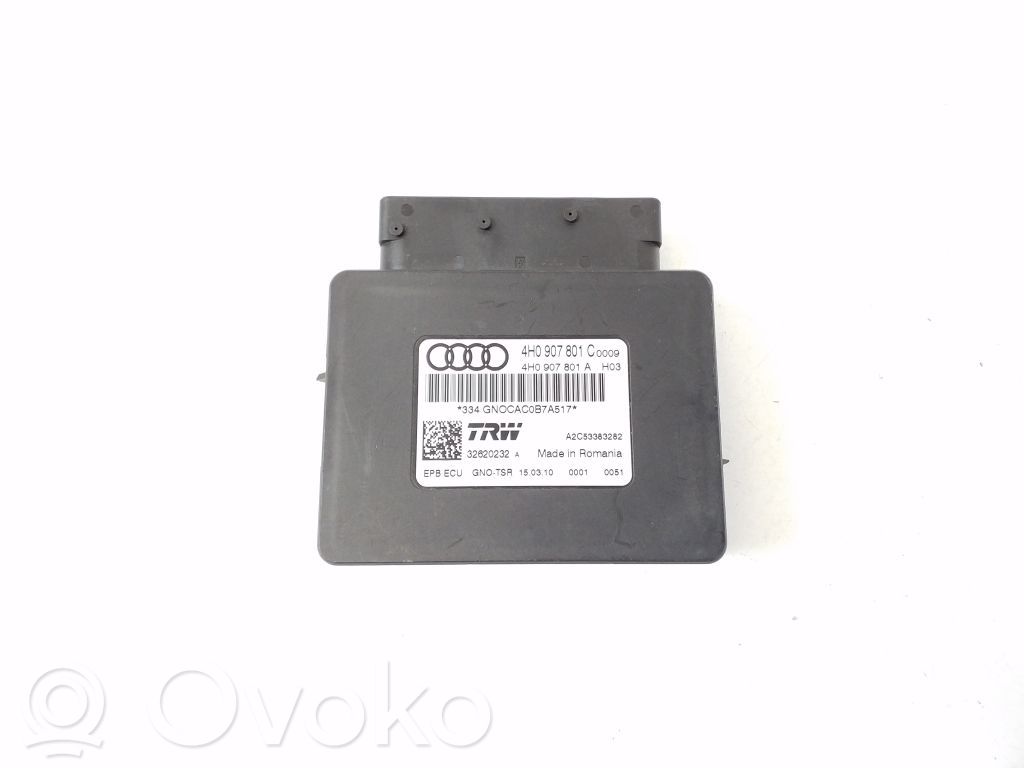 Audi A8 S8 D4 4H Hand brake control module 