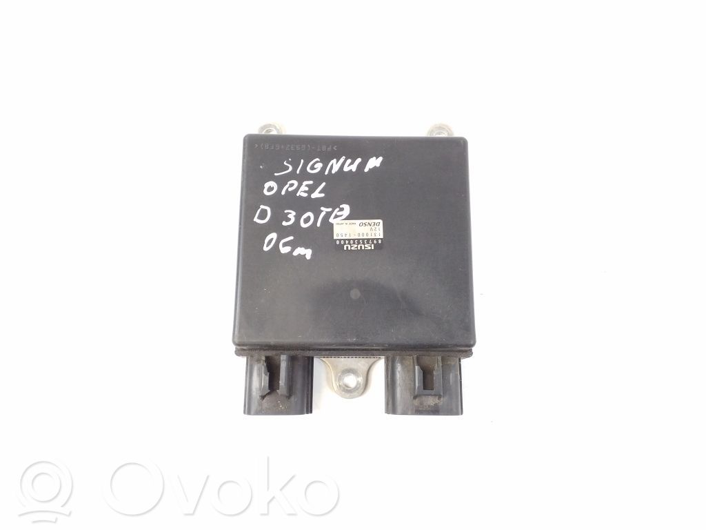 Opel Signum Other control units/modules 