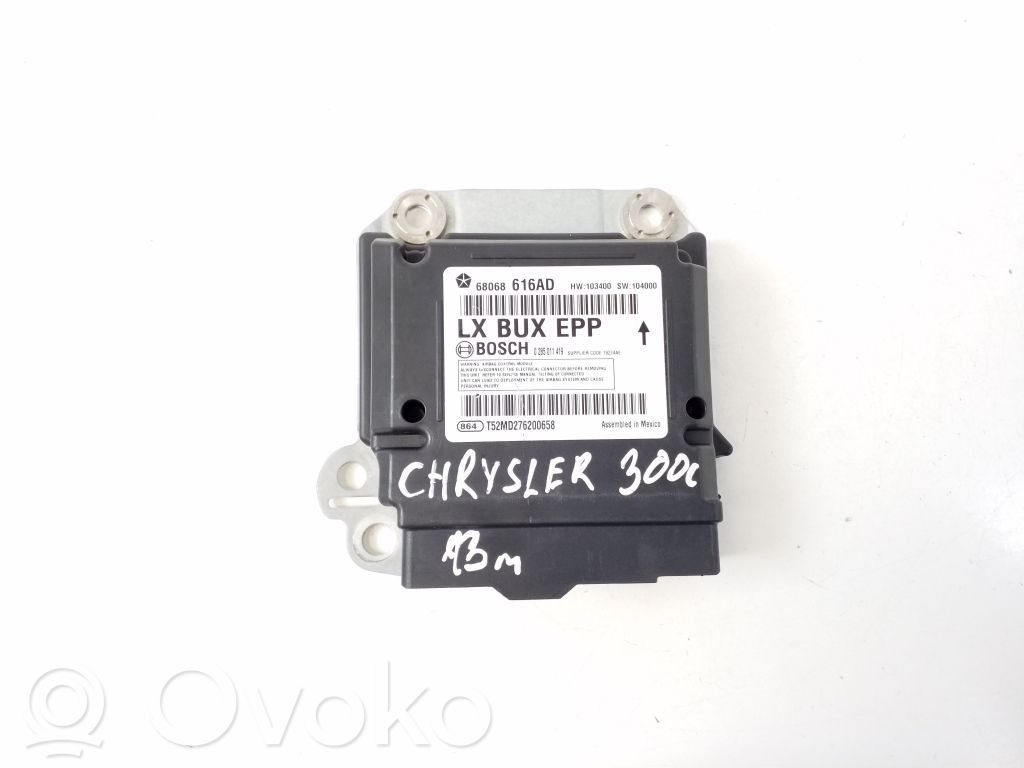 Chrysler 300C Airbag control unit/module 