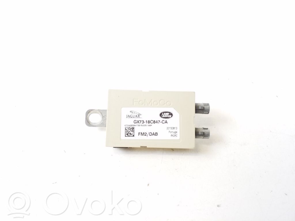 Jaguar XE Antenos stiprintuvas 