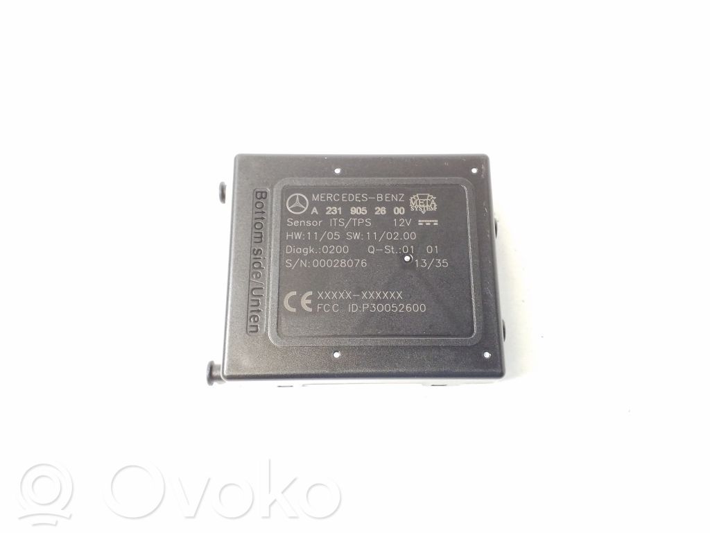 Sensor   A2319052600