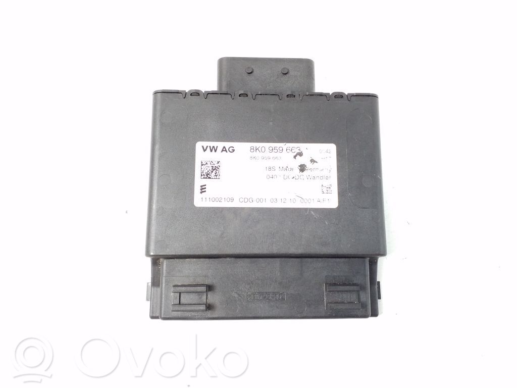 Autres unités de commande / modules   8K0959633