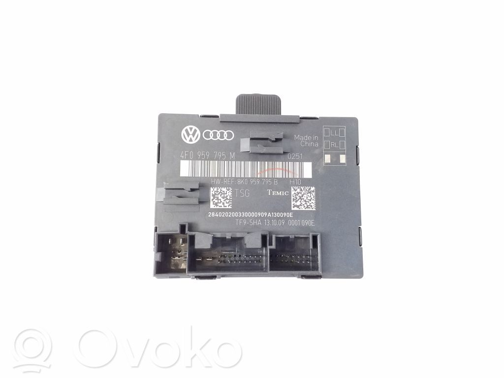 Unité de commande module de porte   4F0959795M