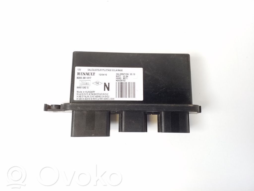 Renault Clio III Other control units/modules 