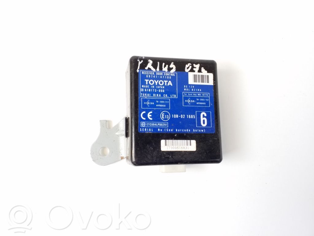 Alte unități/module de control   8974147100