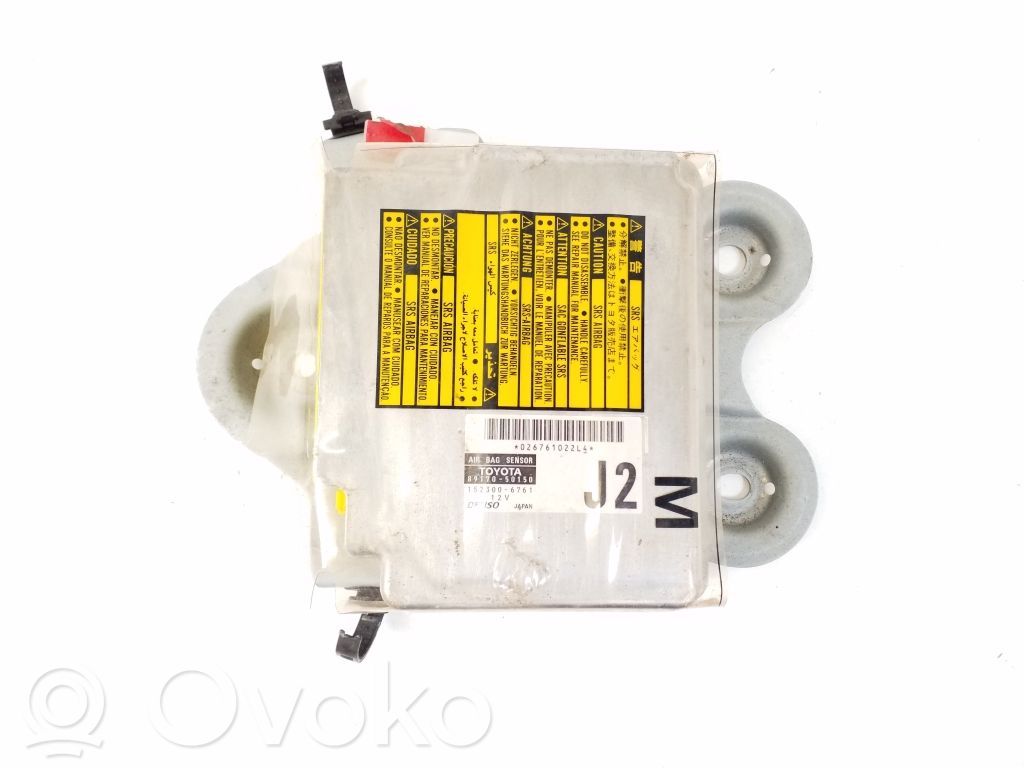 Lexus LS 430 Airbag control unit/module 