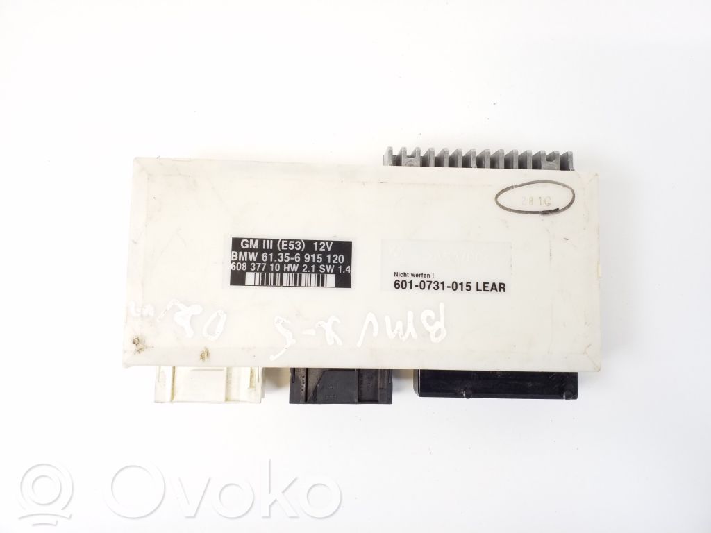 BMW X5 E53 Comfort/convenience module 