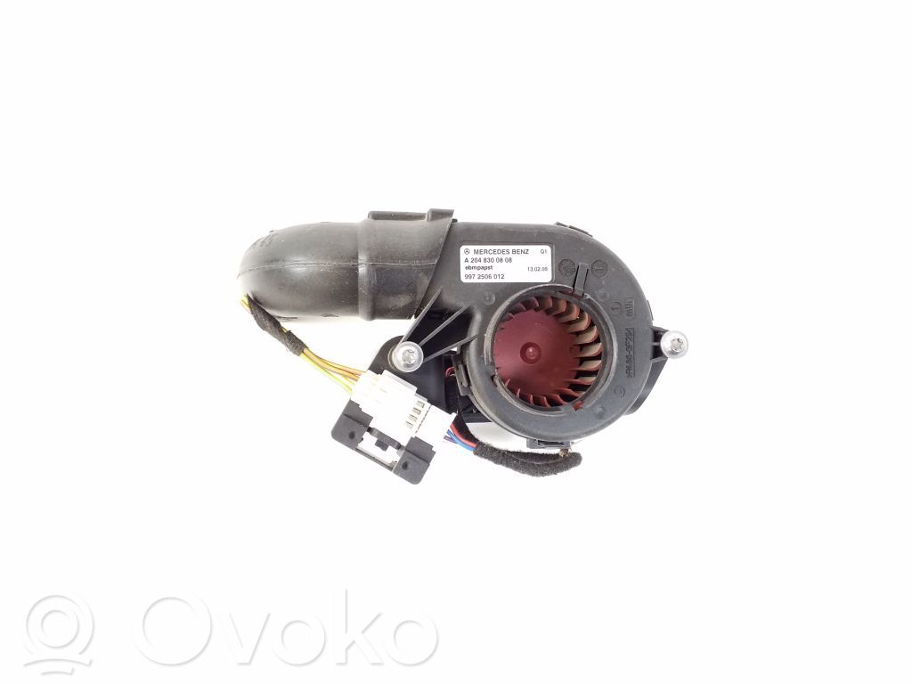 Mercedes-Benz C W204 Wentylator nawiewu / Dmuchawa 