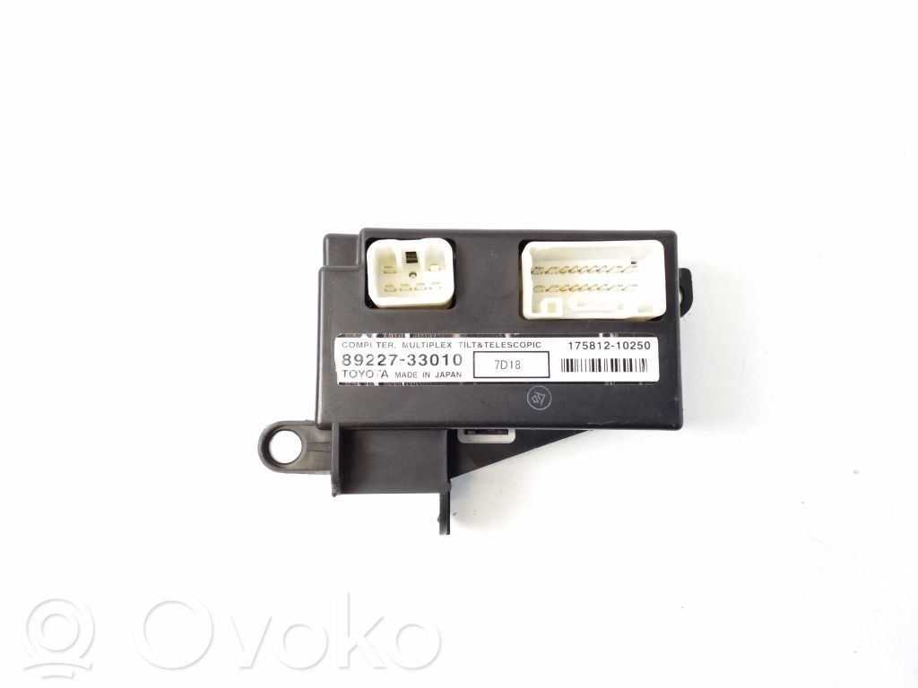 Lexus LS 460 - 600H Muut ohjainlaitteet/moduulit 
