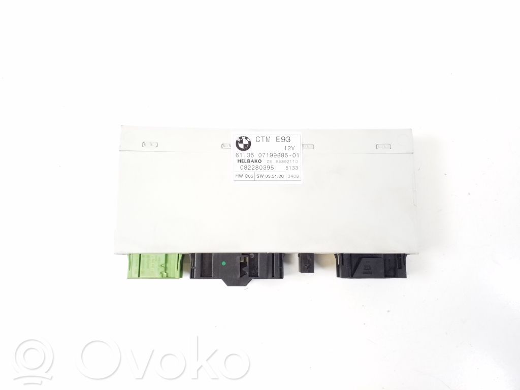 BMW 3 E92 E93 Autres unités de commande / modules 