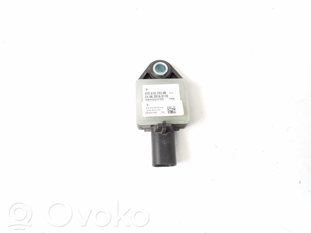 Porsche Panamera (970) Airbagsensor Crashsensor Drucksensor 