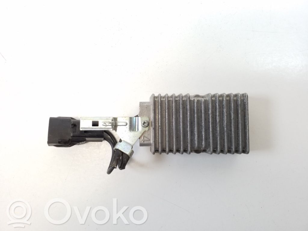Lexus RX 450H Polttoaineen ruiskutuspumpun ohjainlaite/moduuli 