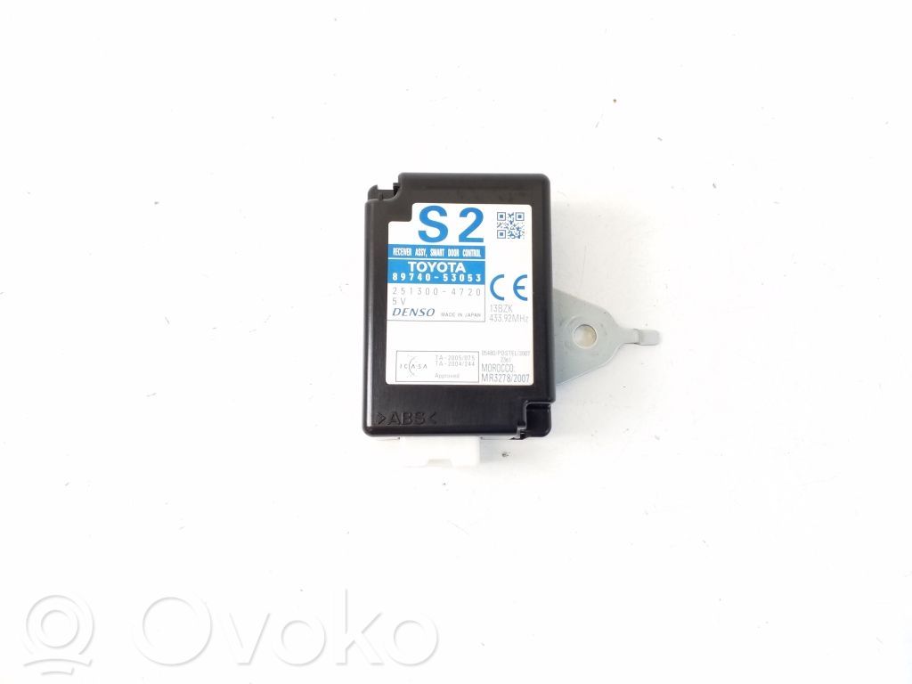 Lexus IS 220D-250-350 Other control units/modules 