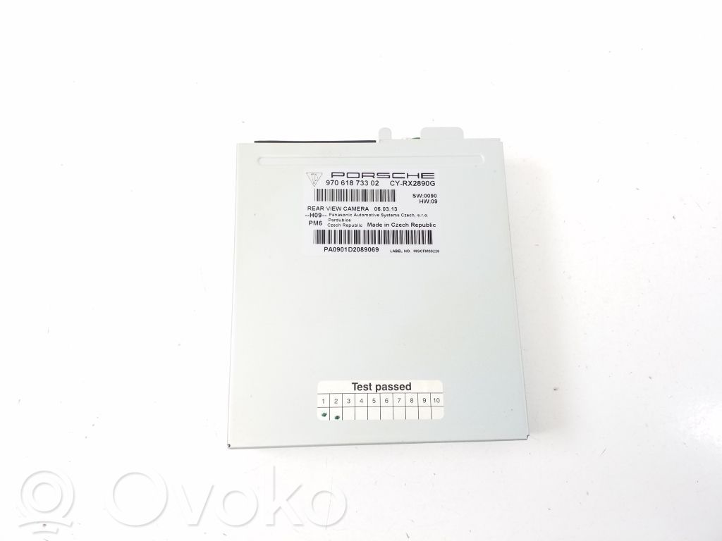 Porsche Panamera (970) Module de contrôle caméra arrière 