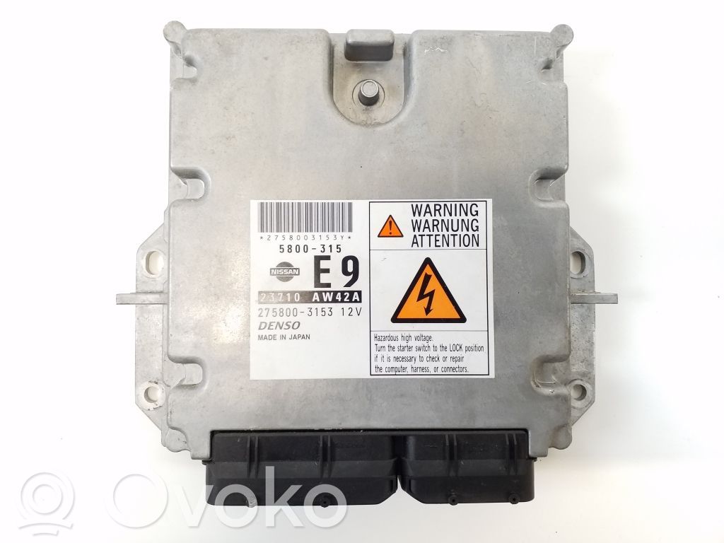 Nissan Primera Engine control unit/module 