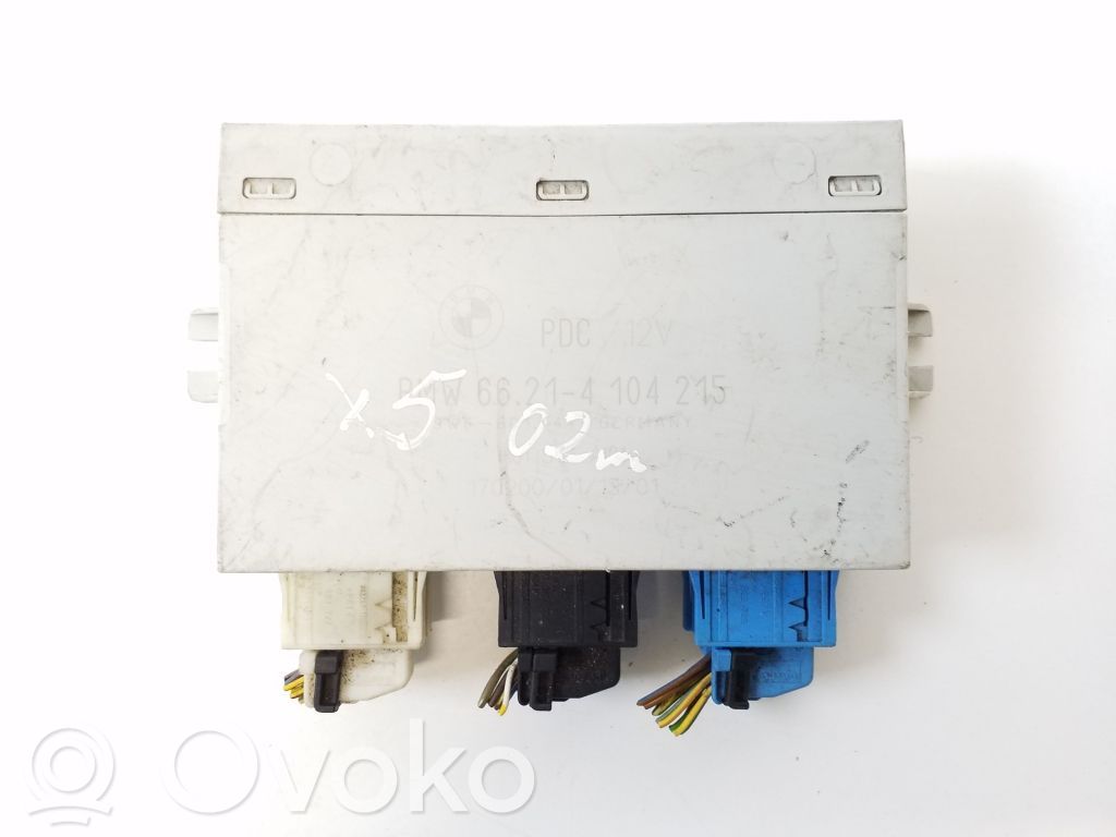 BMW X5 E53 Parking PDC control unit/module 