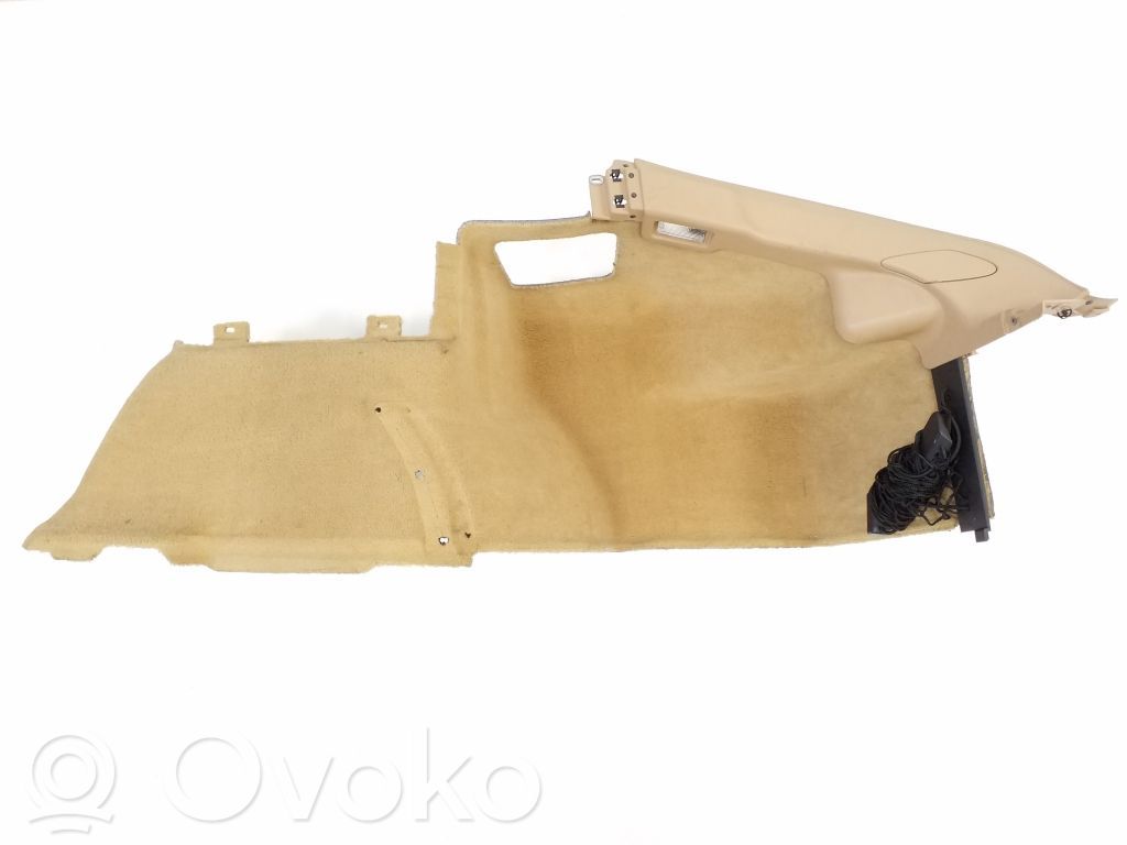 Porsche Panamera (970) Trunk/boot side trim panel 