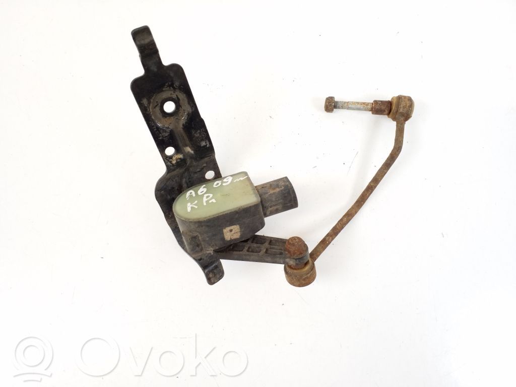 Audi A6 S6 C6 4F Air suspension front height level sensor 