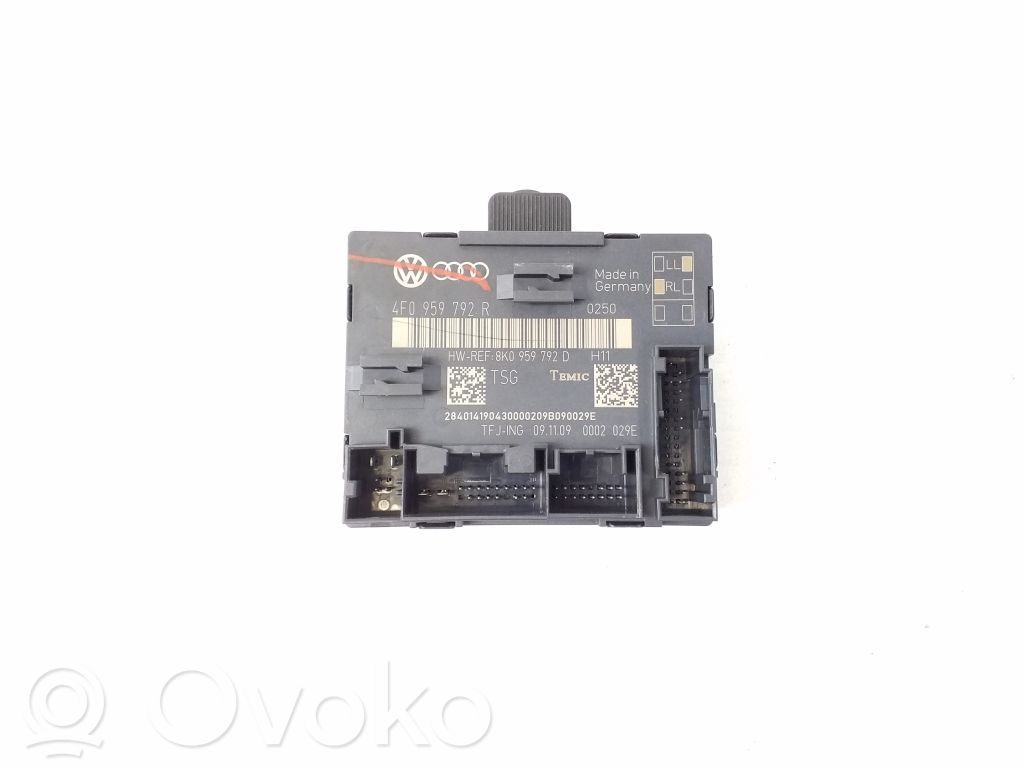 Unité de commande module de porte   4F0959792R